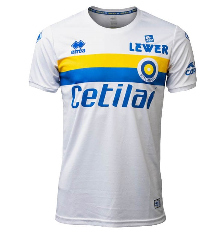 Thailande Maillot Football Parma 50th Blanc